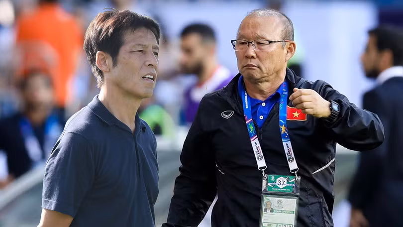 Mọi người trông chờ màn so tài của 2 ông thầy tại SEA Games 30. Ảnh FAT.