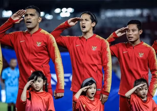 Indonesia là đội bóng tệ nhất trong 8 đội bóng khu vực Đông Nam Á tham dự vòng loại thứ 2 World Cup 2022 khu vực châu Á. Ảnh AFC.