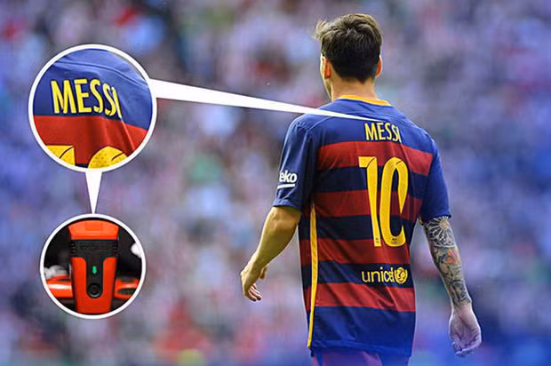 Chiếc áo thi đấu hiện đại của CLB Barca. Ảnh CLB Barca. Chiếc áo thi đấu hiện đại của CLB Barca. Ảnh CLB Barca.