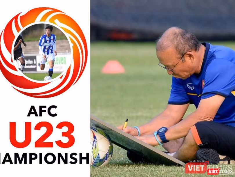 Thầy trò ông Park sẽ "mở hàng" cho bóng đá Việt năm 2020 tại VCK U23 châu Á. Ảnh AT Thầy trò ông Park sẽ