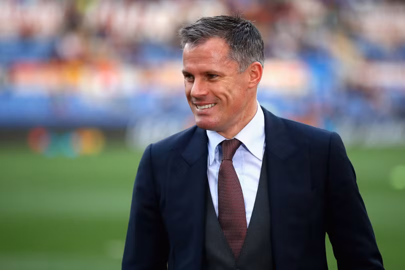 Ngay trong lễ đăng quang Carragher trả lời phỏng vấn kênh Sky Sports: “Tôi nghĩ ông ấy (Klopp) là số 1 ở câu lạc bộ" (ảnh Getty) Ngay trong lễ đăng quang Carragher trả lời phỏng vấn kênh Sky Sports: “Tôi nghĩ ông ấy (Klopp) là số 1 ở câu lạc bộ" (ảnh Getty)