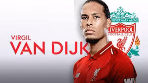 Trung vệ Virgil van Dijk, người được UEFA bình chọn là cầu thủ xuất sắc nhất trận CK (ảnh UEFA)