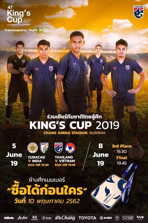King's Cup 2019: Nóng bỏng trên các mặt báo Thái Lan ảnh 2 King's Cup 2019: Nóng bỏng trên các mặt báo Thái Lan ảnh 2