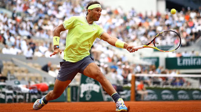 Hạ Federer 3-0, Nadal đã có mặt ở trận chung kết Roland Garros (ảnh ATP) Hạ Federer 3-0, Nadal đã có mặt ở trận chung kết Roland Garros (ảnh ATP)