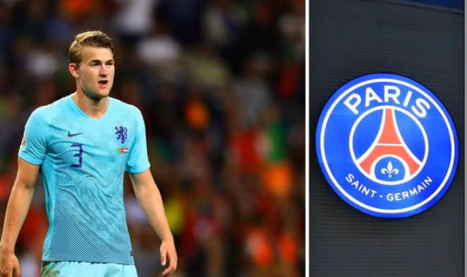 PSG: Tân GĐTT Leonardo và sứ mệnh vô địch Champions League ảnh 3 De Ligt, bản hợp đồng đầu tay của tân GĐTT Leonardo (ảnh CNN)