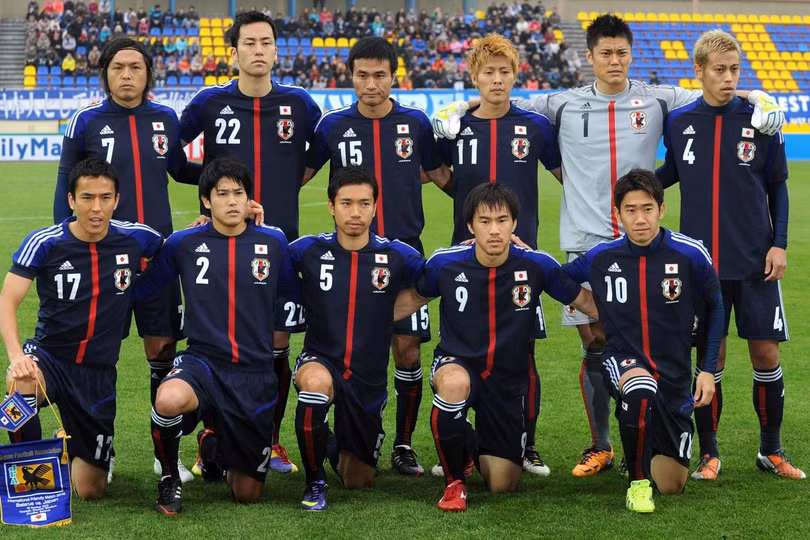 Đây là lần thứ 3 Nhật Bản lại là khách mời của Copa America 2019 ( Ảnh Football Tribe) Đây là lần thứ 3 Nhật Bản lại là khách mời của Copa America 2019 ( Ảnh Football Tribe)