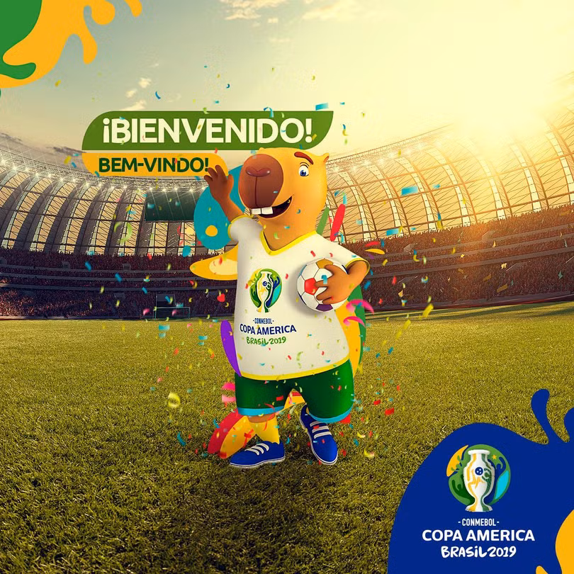 Copa America 2019: Brazil là ứng cử viên số 1? ảnh 3 Linh vật biểu tượng của Copa America 2019 (ảnh VietTimes)