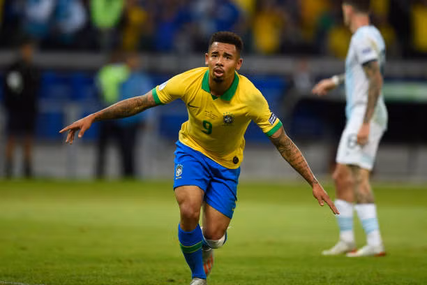 G.Jesus tiễn Lionel Messi về nước ảnh 3 HLV Tite quyết định tin dùng sử dụng Gabriel Jesus sau thất bại ê chề tại World Cup 2018 (ảnh CNN)