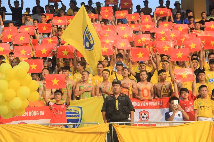 Vòng 25, chủ nhà Thanh Hóa sẽ mở cửa tự do để tri ân khán giả. Ảnh THFC Vòng 25, chủ nhà Thanh Hóa sẽ mở cửa tự do để tri ân khán giả. Ảnh THFC