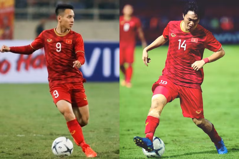 Ông Park đang sở hữu cặp tiền vệ trung tâm Hùng Dũng, Tuấn Anh có phong độ tốt nhất khu vực Đông Nam Á hiện nay. Ảnh AT