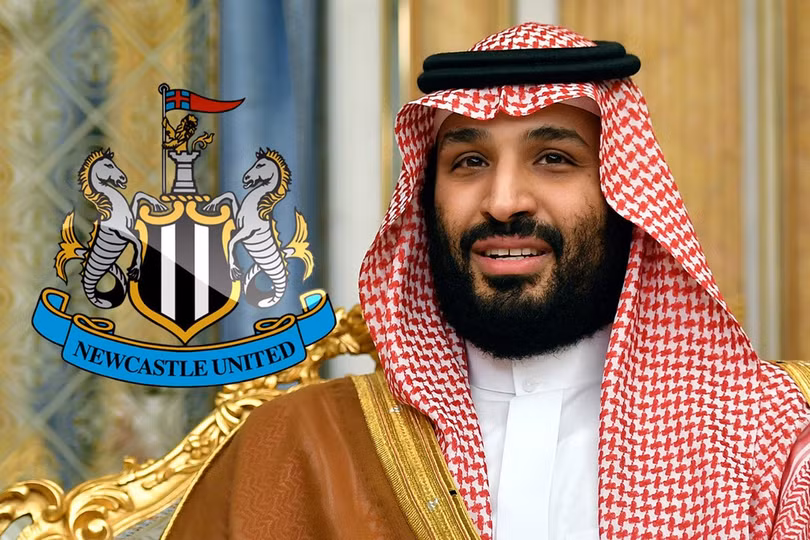 Thái tử Mohammed bin Salman “bật đèn xanh” cho ban lãnh đạo Newcastle tiếp cận HLV Zidane. Ảnh The Sun
