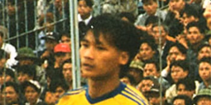 Phan Thanh Tuấn - Chữ Tài liền với chữ Tai một vần. Ảnh SLFC Phan Thanh Tuấn - Chữ Tài liền với chữ Tai một vần. Ảnh SLFC