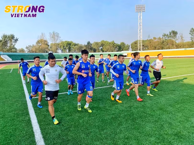 Lãnh đạo CLB Hà Nội đã có lỗi trong vụ việc này. Ảnh HNFC. Lãnh đạo CLB Hà Nội đã có lỗi trong vụ việc này. Ảnh HNFC.