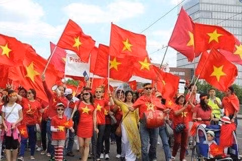 Niềm tin thắng trận. Ảnh VFF Niềm tin thắng trận. Ảnh VFF