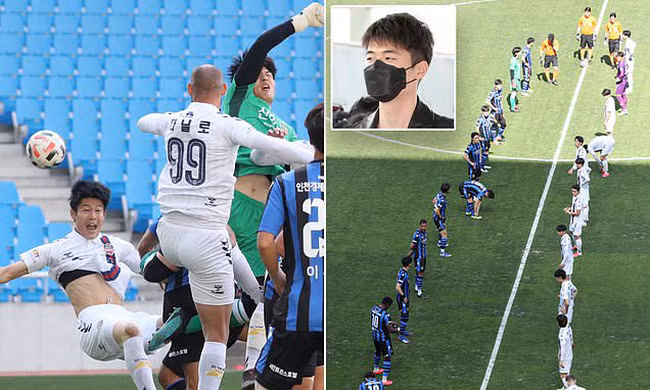 K-League sẽ chính thức khởi tranh vào ngày 8/5/2020 sau khi Chính phủ chấp thuận các yêu cầu chống dịch Covid-19. Ảnh BTC K-League K-League sẽ chính thức khởi tranh vào ngày 8/5/2020 sau khi Chính phủ chấp thuận các yêu cầu chống dịch Covid-19. Ảnh BTC K-League
