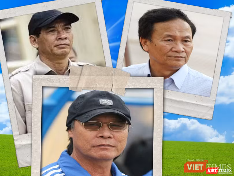 "Tam đa" lừng danh một thời của bóng đá xứ Nghệ. Ảnh VT "Tam đa" lừng danh một thời của bóng đá xứ Nghệ. Ảnh VT