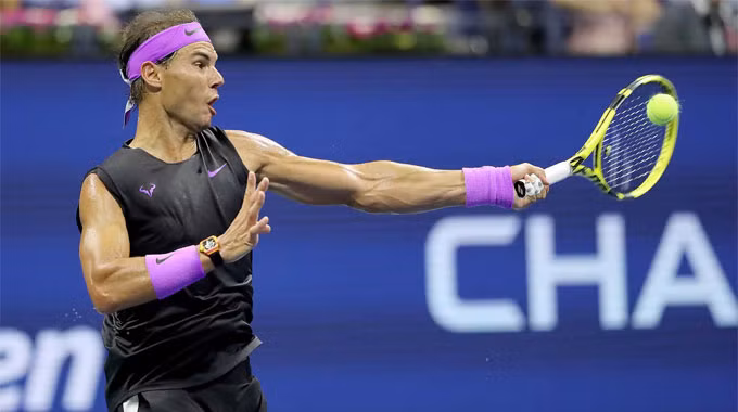 Đây là lần thứ 19, tay vợt 33 tuổi đăng quang một giải Grand Slam. Ảnh AP. Đây là lần thứ 19, tay vợt 33 tuổi đăng quang một giải Grand Slam. Ảnh AP.