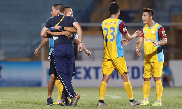 HLV Chu Đình Nghiêm, với điệp khúc “mỗi năm đến hẹn…” ảnh 2 Tái hiện năm nay. Ảnh Nam Anh.