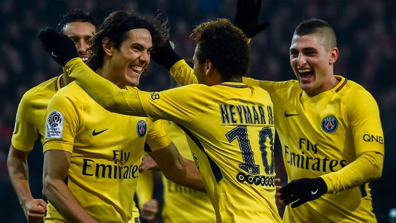 Trong 3 phương án mà Liên đoàn bóng đá Pháp đưa ra thì PSG đều được chọn là nhà vô địch. Ảnh CLB PSG Trong 3 phương án mà Liên đoàn bóng đá Pháp đưa ra thì PSG đều được chọn là nhà vô địch. Ảnh CLB PSG