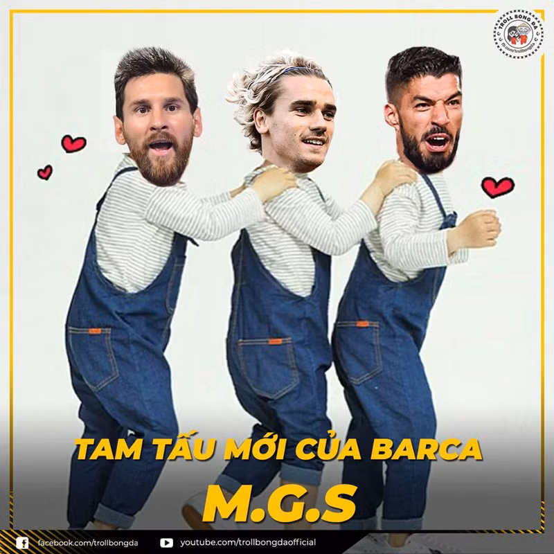 Liệu các tam tấu này có thể nhảy múa dưới bàn tay của Setíen? Ảnh Barca. Liệu các tam tấu này có thể nhảy múa dưới bàn tay của .Ảnh Barca.