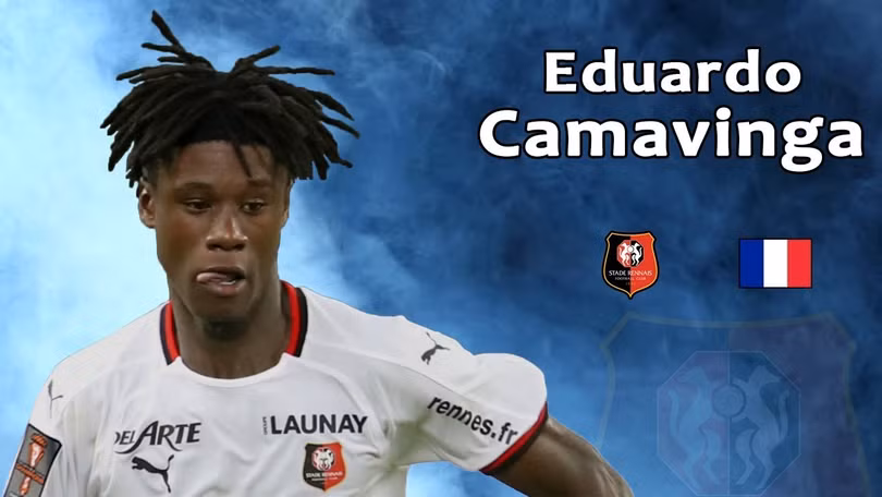 Nếu Camavinga tỏa sáng ở Euro 2021 với đội tuyển Pháp thì không dễ mua được! Ảnh CLB