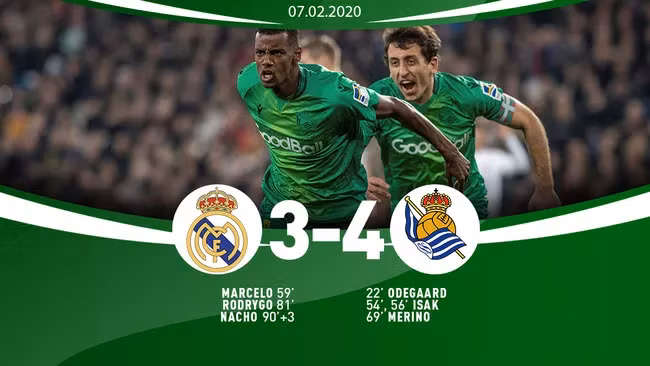 Thua 3-4, Real một lần nữa lỡ hẹn với Cup Nhà Vua, danh hiệu họ mới giành hai lần trong vòng 27 năm qua. Ảnh Real Thua 3-4, Real một lần nữa lỡ hẹn với Cup Nhà Vua, danh hiệu họ mới giành hai lần trong vòng 27 năm qua. Ảnh Real