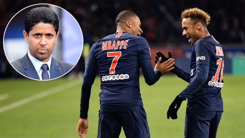 Những khuôn mặt đắt giá nhất sân cỏ thế giới ảnh 1 PSG đang sở hữu 2 cầu thủ đắt nhất hành tinh. Ảnh PSG.