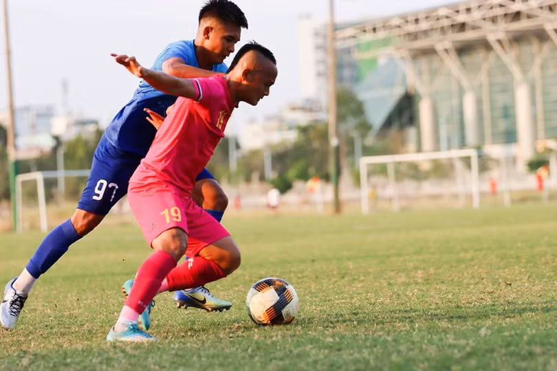 Sài Gòn FC đang chễm chệ vị trí thứ 2 BXH. Ảnh SGFC. Sài Gòn FC đang chễm chệ vị trí thứ 2 BXH. Ảnh SGFC.