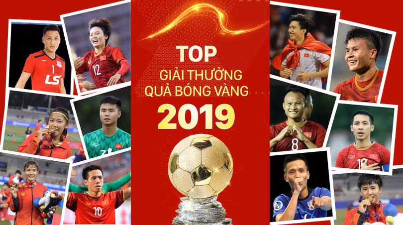 Danh sách rút gọn QBV 2019. Ảnh BTC