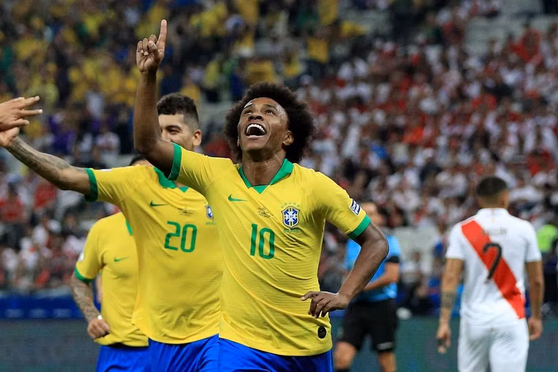 Selecao- Peru 5-0: Cuộc báo thù ngọt ngào bằng các siêu phẩm ảnh 3 Willian nã