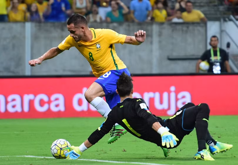 Brazil- Paraguay: Như nước gặp lửa ảnh 3 Brazil- Paraguay: Như nước gặp lửa ảnh 3