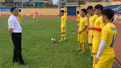 Bóng đá Thanh Hóa "đời bầu Đệ lần thứ 2" đang thay đổi chiến lược đào tạo trẻ (ảnh CLB) Bóng đá Thanh Hóa "đời bầu Đệ lần thứ 2" đang thay đổi chiến lược đào tạo trẻ (ảnh CLB)