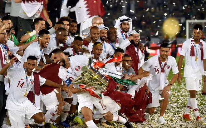 Copa America 2019: Khách nhạt nhòa, chủ nhà quá mạnh ảnh 1 Mặc dù là ĐKVĐ châu Á nhưng ngay khi bước chân đến Brazil rơi vào bảng B có sự góp mặt của Colombia, Argentina và Paraguay thì đội tuyển Qatar không được đánh giá cao. (ảnh AP)