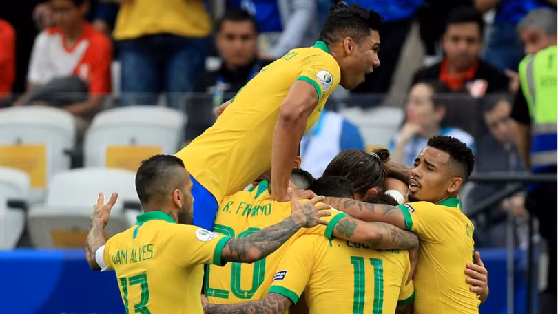 Brazil- Paraguay: Như nước gặp lửa ảnh 4 Brazil- Paraguay: Như nước gặp lửa ảnh 4