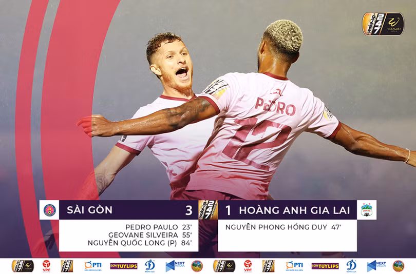 Quang Hải như hiệp sĩ sân cỏ “múa võ trong vườn hoang” ảnh 1 Pedro đã đẩy HAGL vào đấy BXH. Ảnh VPF.
