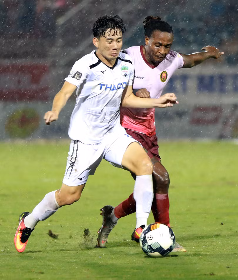Sài Gòn - HAGL 3-1: Có một HAGL rất lạ ảnh 1