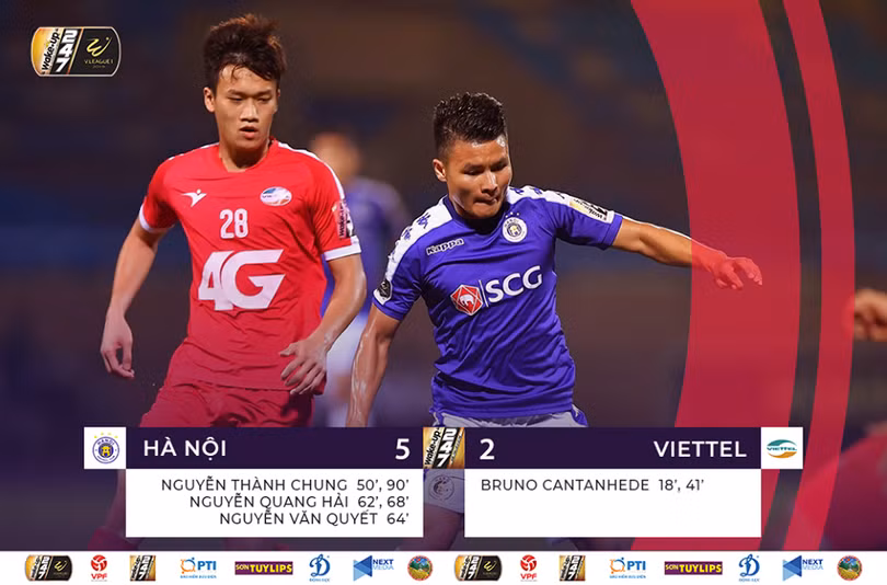Quang Hải như hiệp sĩ sân cỏ “múa võ trong vườn hoang” ảnh 3 Quang Hải thi đấu như hiệp sĩ sân cỏ “múa võ trong vườn hoang”. Ảnh VPF.