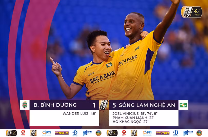 Quang Hải như hiệp sĩ sân cỏ “múa võ trong vườn hoang” ảnh 2 Vinicius quả là có duyên với sân Gò Đậu. Ảnh VPF.