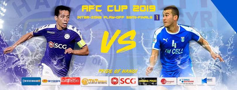 Các cầu thủ Hà Nội FC phải căng mình ra nhiều mặt trận. Ảnh HNFC. Các cầu thủ Hà Nội FC phải căng mình ra nhiều mặt trận. Ảnh HNFC.
