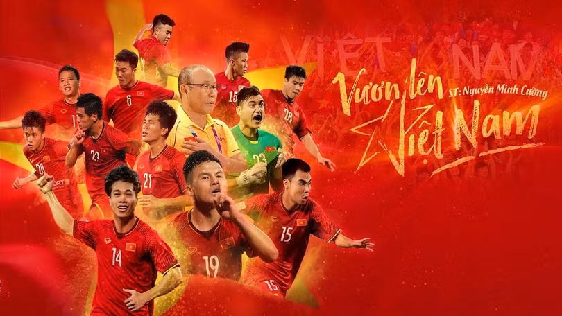Chúng ta đã có một nhà cầm quân chuyên nghiệp thì cần thêm những cổ động viên chuyên nghiệp! Ảnh AT.