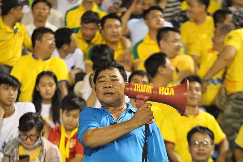 Thanh Hóa, tiến lên! Ảnh THFC. Thanh Hóa, tiến lên! Ảnh THFC.