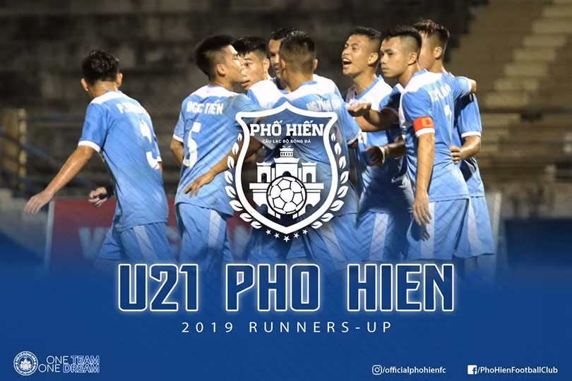 Ai mới là kẻ “Dám chơi“? ảnh 2 Các cầu thủ U21 Phố Hiến vừa đoạt ngôi Á quân tại giải U21 quốc gia. Ảnh PHFC.