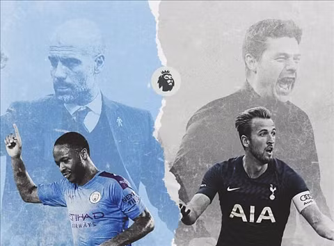 Pep và Pochettino đang là những nhà cầm quân hàng đầu châu Âu. Ảnh AP.