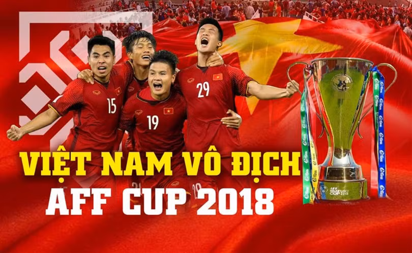 Chúng ta là nhà vô địch AFF Cup 2018. Ảnh VPF Chúng ta là nhà vô địch AFF Cup 2018. Ảnh VPF
