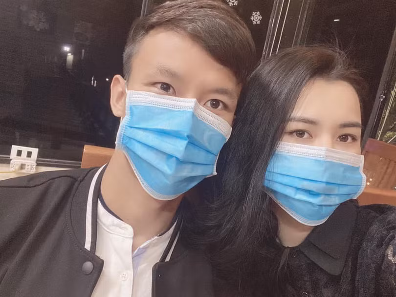 Vợ chồng Quế Ngọc Hải đang là "cặp đôi hoàn hảo". Ảnh FBNV Vợ chồng Quế Ngọc Hải đang là