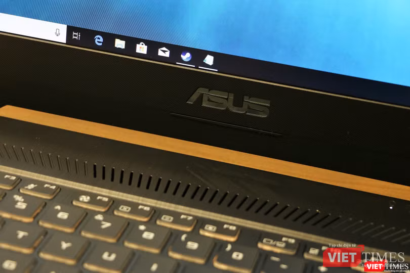 Khe tản nhiệt bố trí phía trên của TUF FX505