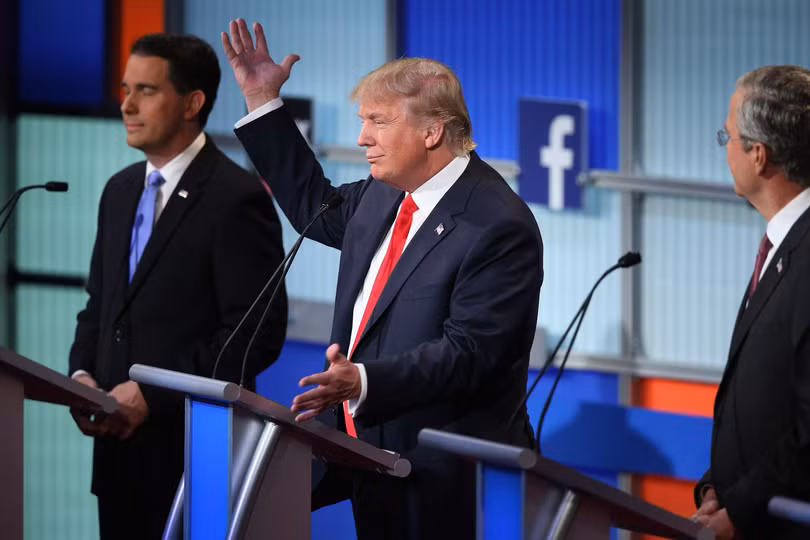 Cambridge Analytica từng được thuê hỗ trợ Tổng thống Mỹ Donald Trump trong cuộc bầu cử hồi năm 2016. Ảnh: Fortune