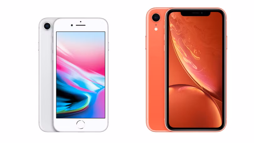 iPhone Xr chưa thể thay thế iPhone 8/ 8 Plus để trở thành thiết bị cầm tay ăn khách nhất của Apple. Ảnh: MacWorld