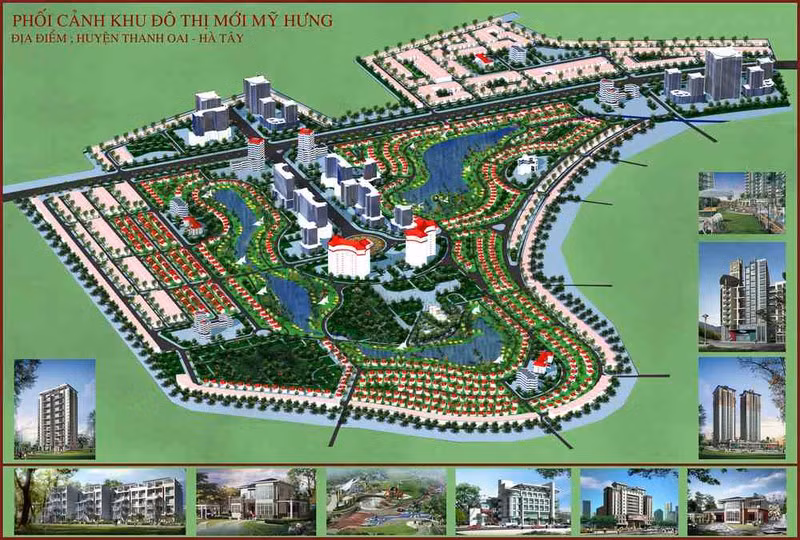 Một dự án bất động sản của Cienco5