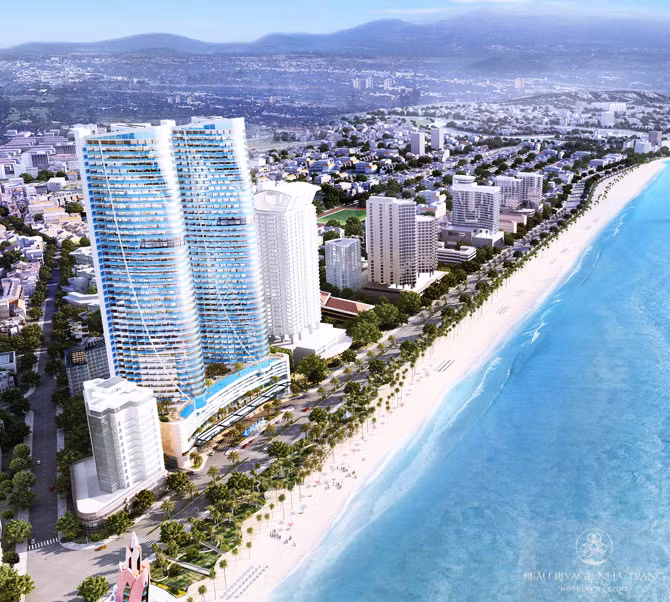 Phối cảnh dự án Beau Rivage Nha Trang (Nguồn: Internet) Phối cảnh dự án Beau Rivage Nha Trang (Nguồn: Internet)